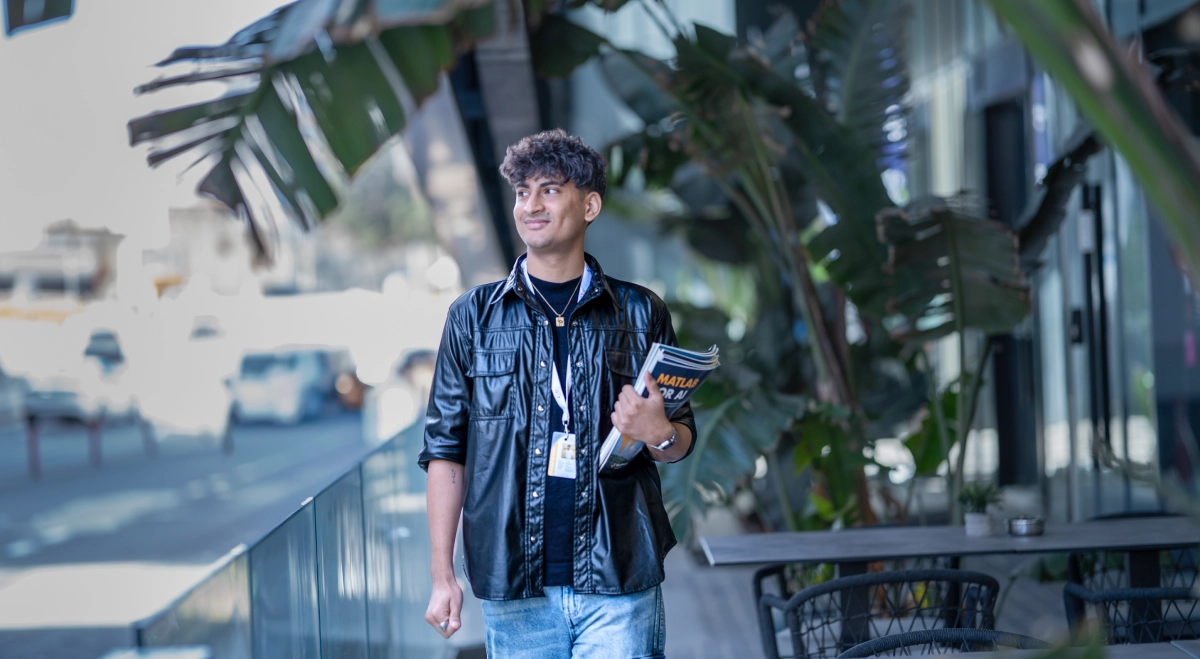 Student story: Tushar's experience of studying Marketing Management in Malta
