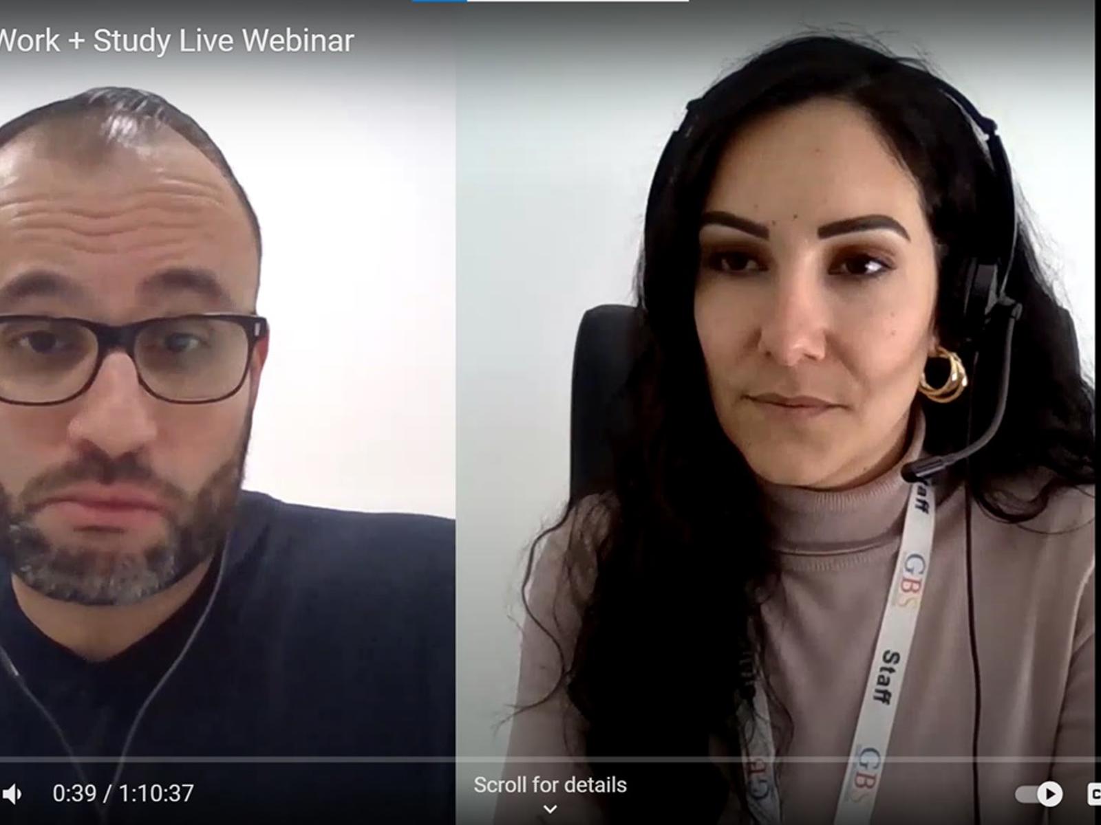 Study Live Webinar