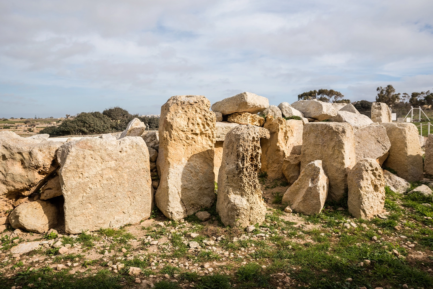 Ħaġar Qim Temples