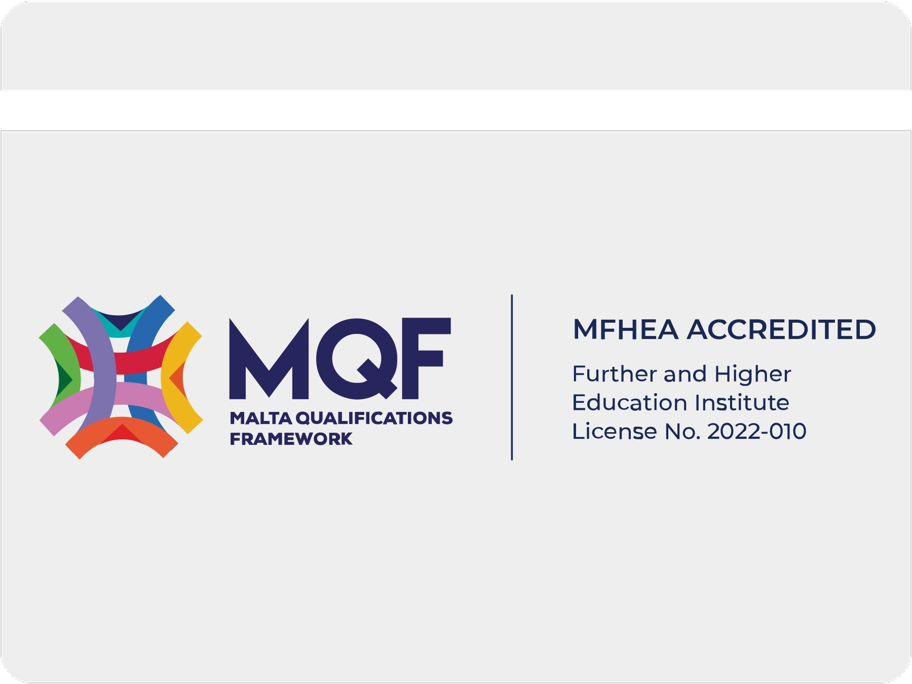 MQF Accredited