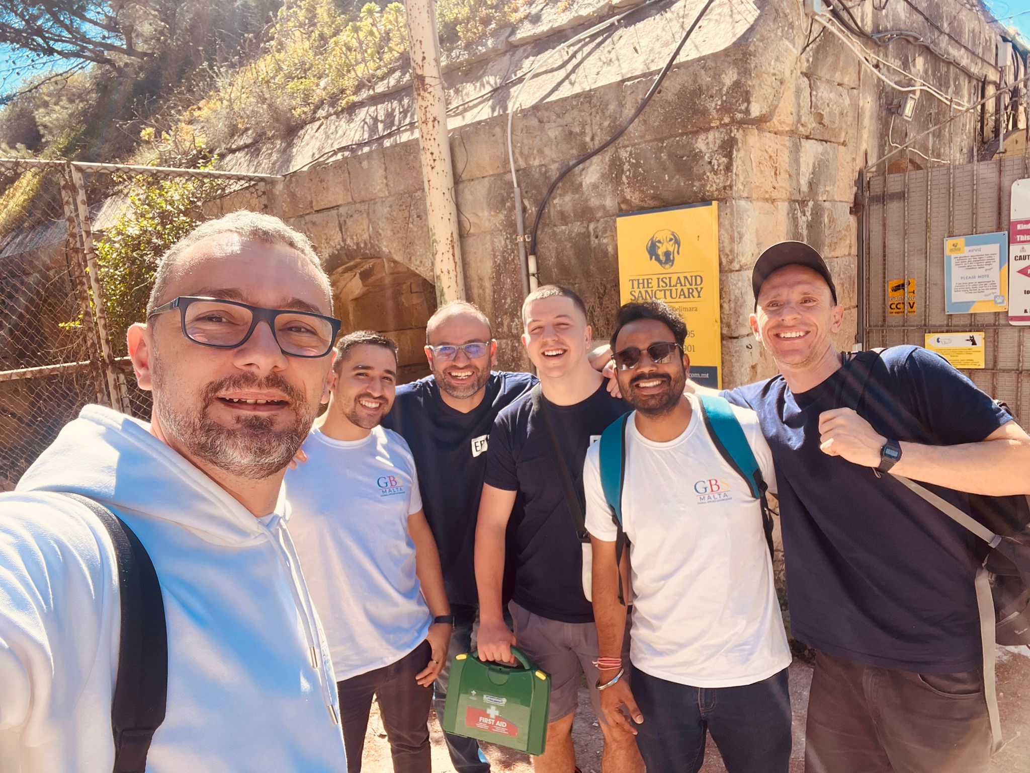 Volunteering Event at The Island Sanctuary Malta